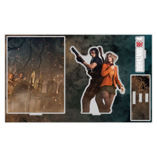 『バイオハザード RE:4』ジオラマアクリルスタンド