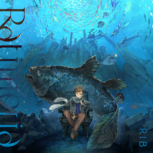 【CD】『りぶ』5thアルバム「Ratimeria(ラティメリア)」(通常盤CD)