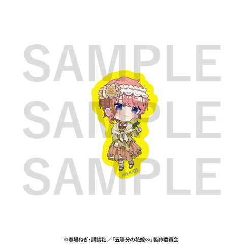 『五等分の花嫁∽』-平成レトロStyle- ダイカットステッカーセット