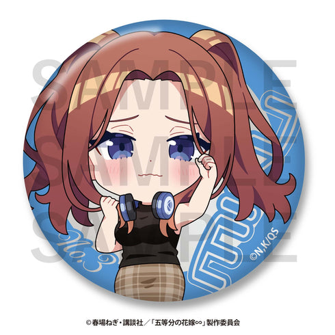 『五等分の花嫁∽』-平成レトロStyle- トレーディングメタリック缶バッジ BOX