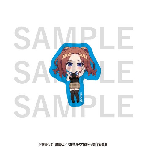 『五等分の花嫁∽』-平成レトロStyle- ダイカットステッカーセット