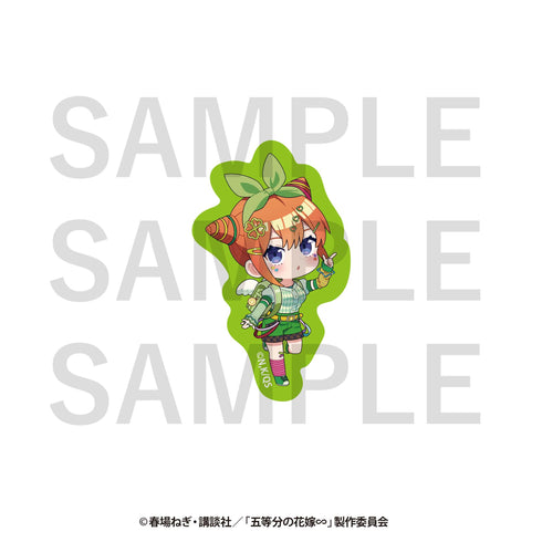 『五等分の花嫁∽』-平成レトロStyle- ダイカットステッカーセット