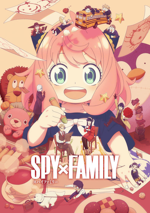 【Blu-ray】『SPY×FAMILY』Season 3 Vol.2 完全初回数量限定版 Blu-ray