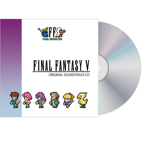 【CD】FINAL FANTASY V PIXEL REMASTER Original Soundtrack CD