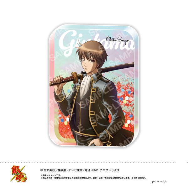 『銀魂』オイルインアクリル(C 沖田総悟)