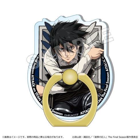 『進撃の巨人 The Final Season』スマホリング ミカサ・アッカーマン