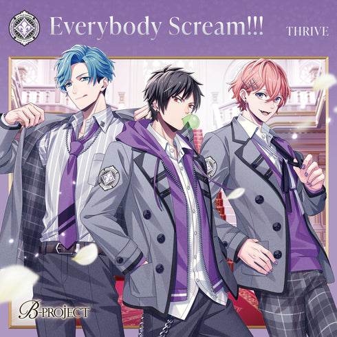 【CD】THRIVE/Everybody Scream!!!
