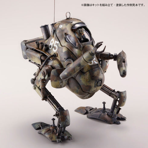 ARTPLA マシーネンクリーガー カングール(2機セット)&整備兵 1/35 プラモデル