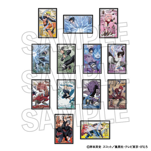 『NARUTO-ナルト- 疾風伝』闘志!!トレーディングアクリルプレート 【BOX】
