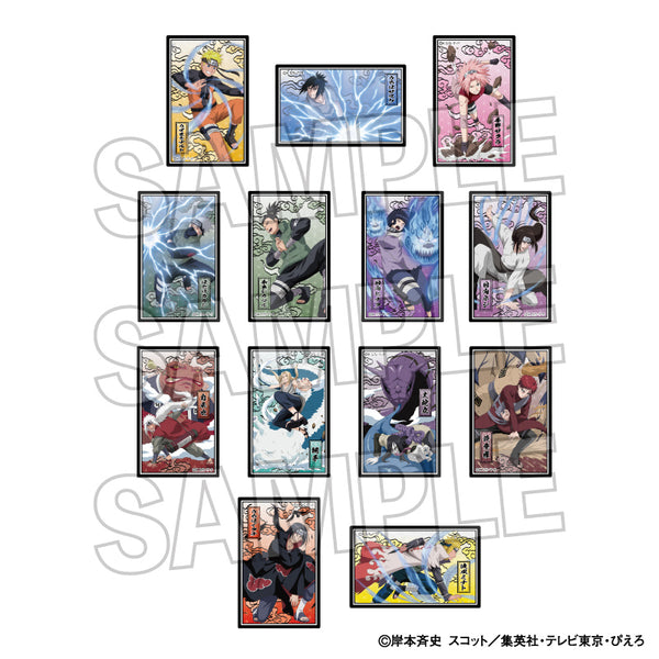 『NARUTO-ナルト- 疾風伝』闘志!!トレーディングアクリルプレート 【BOX】