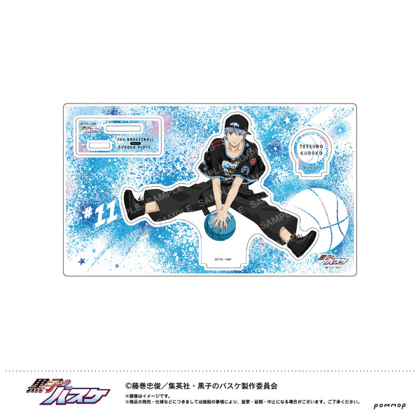 《黑子的籃球》壓克力立牌-B-BOY風格第二彈-(A 黑子哲也)