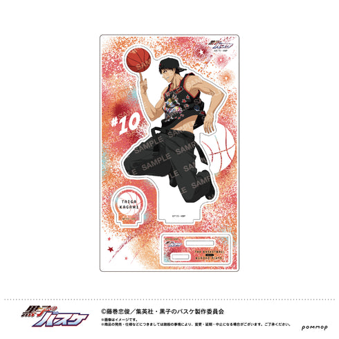 『黑子的籃球』壓克力立牌-B-BOY風格第二彈-(B 火神大我)