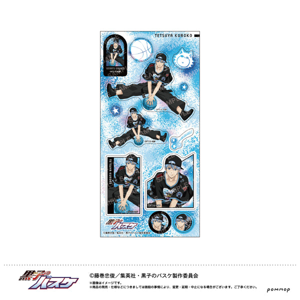 『黒子のバスケ』シール-B-BOYスタイル第二弾-(A 黒子テツヤ)