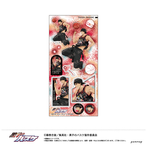 『黒子のバスケ』シール-B-BOYスタイル第二弾-(B 火神大我)