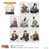 『NARUTO』ホログラムクリアシートコレクション-ゆったりするってばよ!-【BOX】