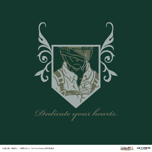 『進撃の巨人』The Final Season 完結編 (後編)イラストTシャツ 3(これが結末らしい)