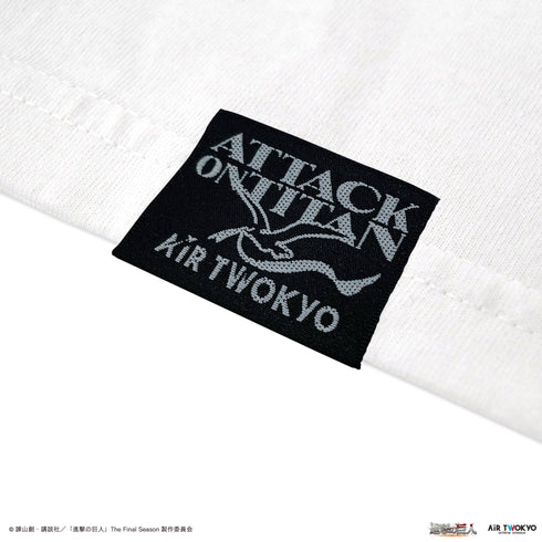 『進撃の巨人』The Final Season 完結編 (後編)イラストTシャツ 4(僕達が見てきた物語)