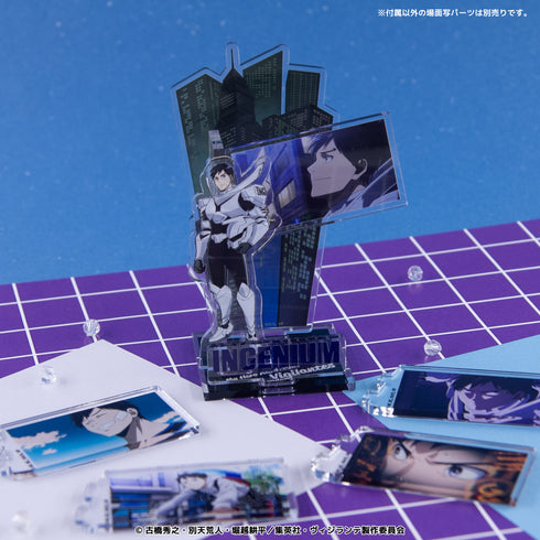 『ヴィジランテ–僕のヒーローアカデミアILLEGALS-』場面写アクリルスタンド 06.蜂須賀九印