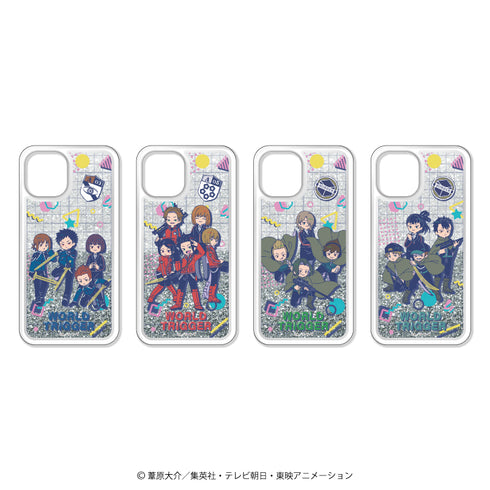 『ワールドトリガー』れとぽぷ第4弾 グリッタースマホケース A 風間隊