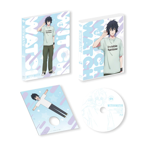 【Blu-ray】ウィッチウォッチ 第4巻(数量限定生産)
