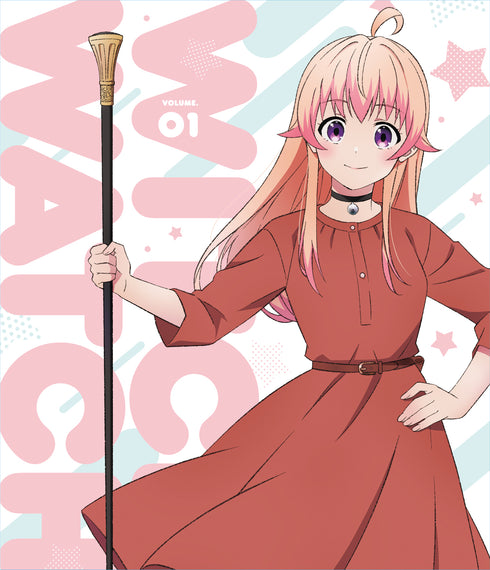 【Blu-ray】ウィッチウォッチ 第1巻(数量限定生産)
