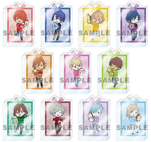 『うたの☆プリンスさまっ♪』トレーディングアクリルマスコット Wonderful Winter ちびキャラVer. BOX