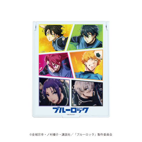 『ブルーロック』デカキャラミラー 04コマ割りデザイン(場面写イラスト)