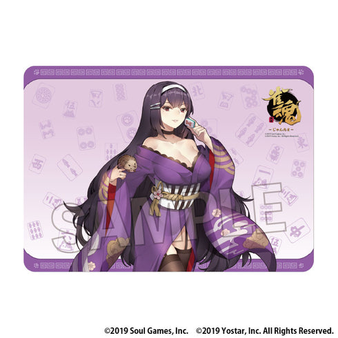 『雀魂-じゃんたま- イラストプレイマットNT 二階堂美樹』