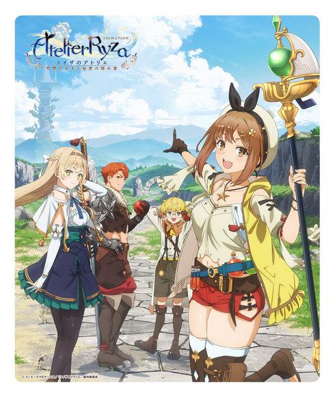 『ライザのアトリエ ~常闇の女王と秘密の隠れ家~』マウスパッド