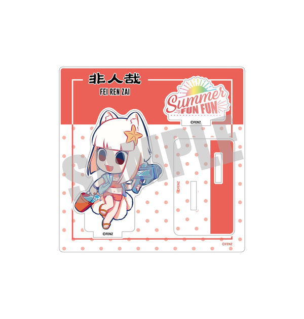 《非人哉》壓克力立牌(Q版插畫)九月