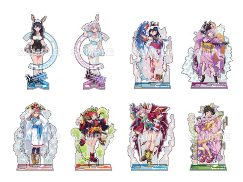 『グリッドマン ユニバース』アクリルフィギュア【宝多六花】(妖怪百鬼夜行Ver.)