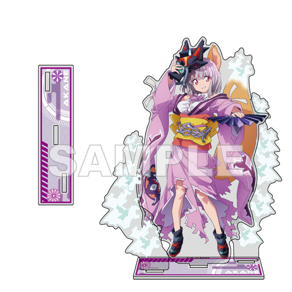 『グリッドマン ユニバース』アクリルフィギュア【新条アカネ】(妖怪百鬼夜行Ver.)