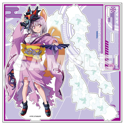 『グリッドマン ユニバース』アクリルフィギュア【新条アカネ】(妖怪百鬼夜行Ver.)