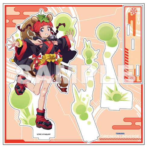 『グリッドマン ユニバース』アクリルフィギュア【飛鳥川ちせ】(妖怪百鬼夜行Ver.)