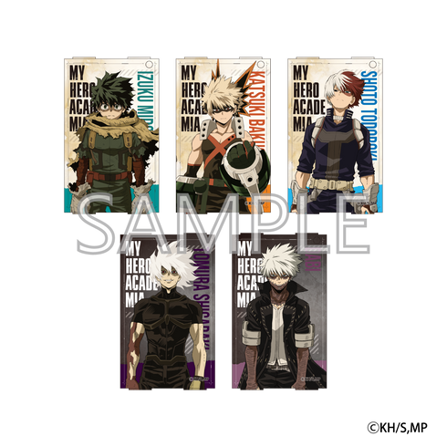 『僕のヒーローアカデミア』アクリルパスケース 荼毘