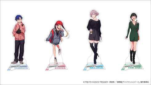 『グリッドマンユニバース』アクリルスタンド 2代目