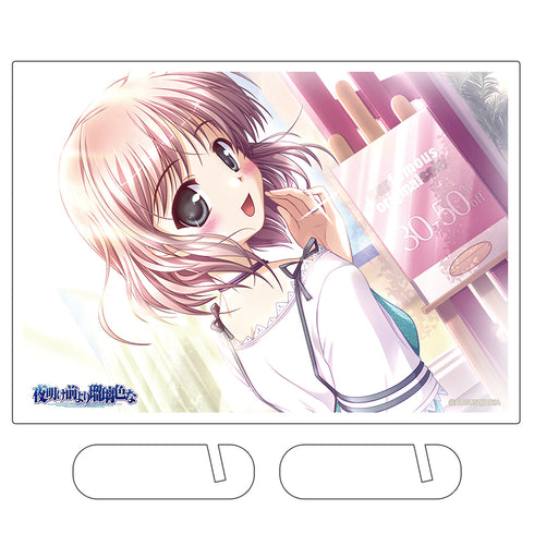 『夜明け前より瑠璃色な』アクリルパネル(朝霧麻衣)