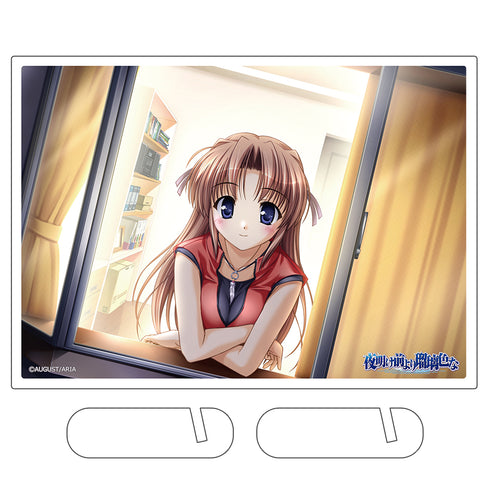 『夜明け前より瑠璃色な』アクリルパネル(鷹見沢菜月)