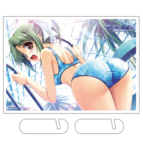 『夜明け前より瑠璃色な』アクリルパネル(遠山翠)