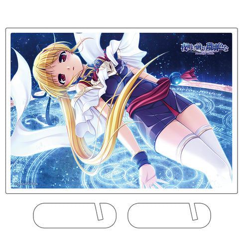 『夜明け前より瑠璃色な』アクリルパネル(シンシア・マルグリット)