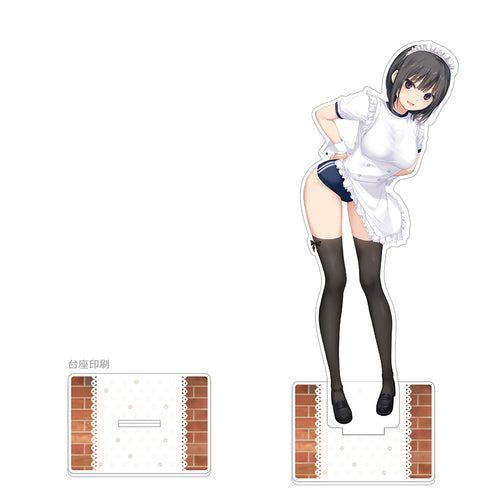 『珈琲貴族先生』描き下ろし特大アクリルスタンド(青山澄香/喫茶店)