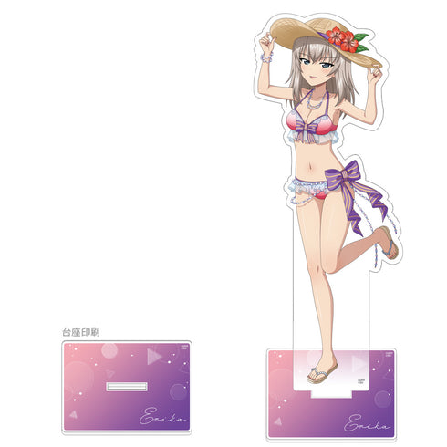 『ガールズ&パンツァー 戦車道大作戦!』特大アクリルスタンド (逸見エリカ/水着2022)