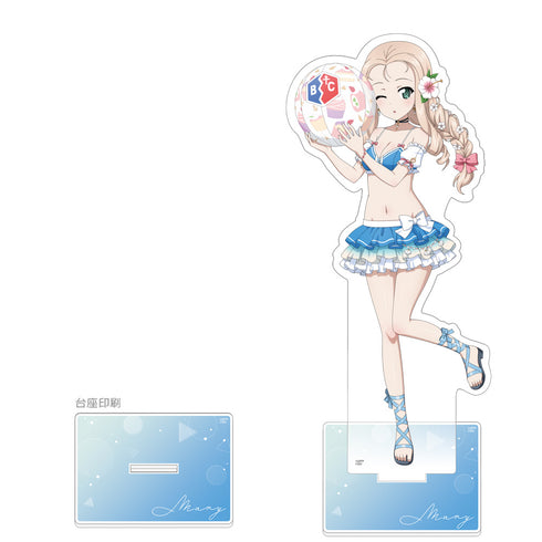 『ガールズ&パンツァー 戦車道大作戦!』特大アクリルスタンド (マリー/水着2022)