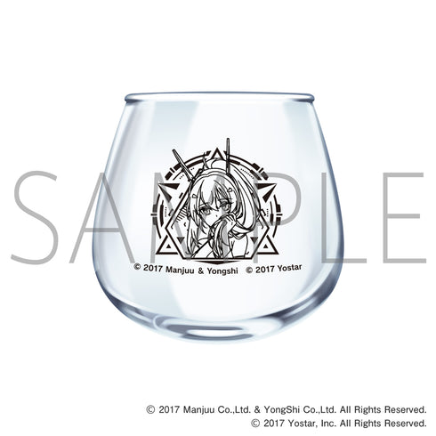 『アズールレーン』乾杯グラス 綾波ver.