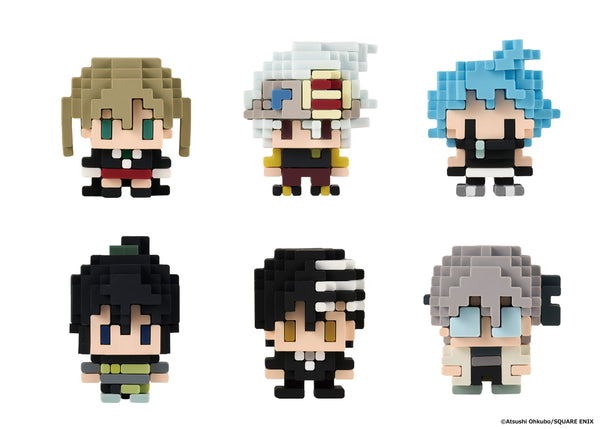 ビルドット『ソウルイーター』マスコットフィギュア(全6種)【BOX】