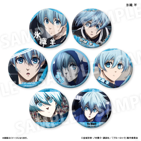 『ブルーロック(だけ缶第2弾)』ブルーロック だけ缶 氷織 羊だけトレーディング缶バッジ vol.2 【全7種】(BOX)