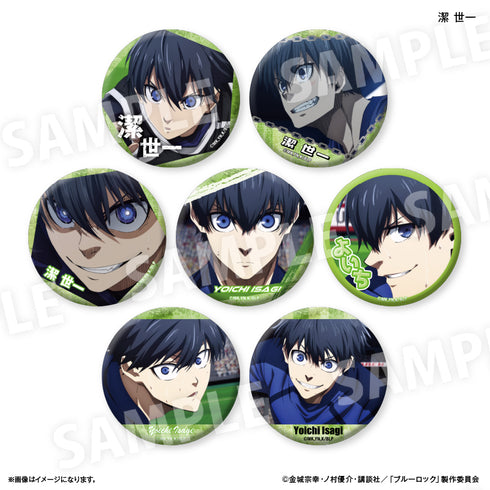 『ブルーロック(だけ缶第3弾)』ブルーロック だけ缶 潔 世一だけトレーディング缶バッジ vol.3 【全7種】(BOX)
