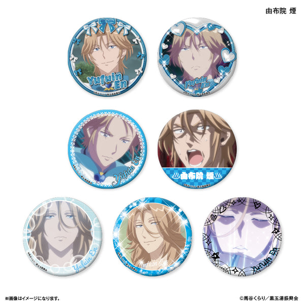 『美男高校地球防衛部ETERNAL LOVE!』美男高校地球防衛部ETERNAL LOVE! だけ缶 由布院 煙だけトレーディング缶バッジ 【全7種】(BOX)