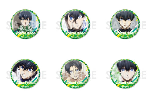 『ブルーロック』缶バッジセット ~潔世一がいっぱいセレクション~