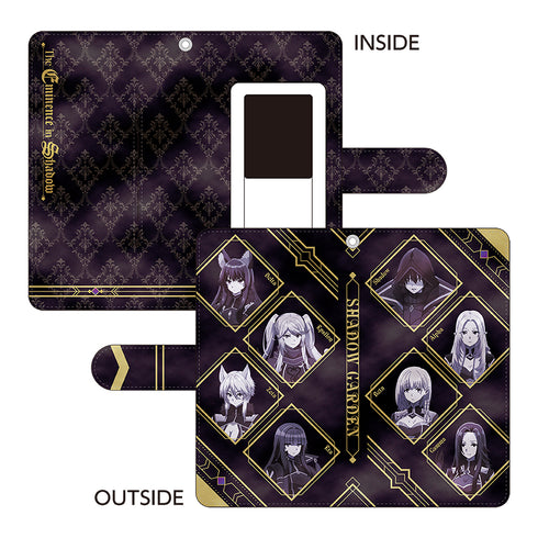 『陰の実力者になりたくて!』手帳型スマートフォンケース